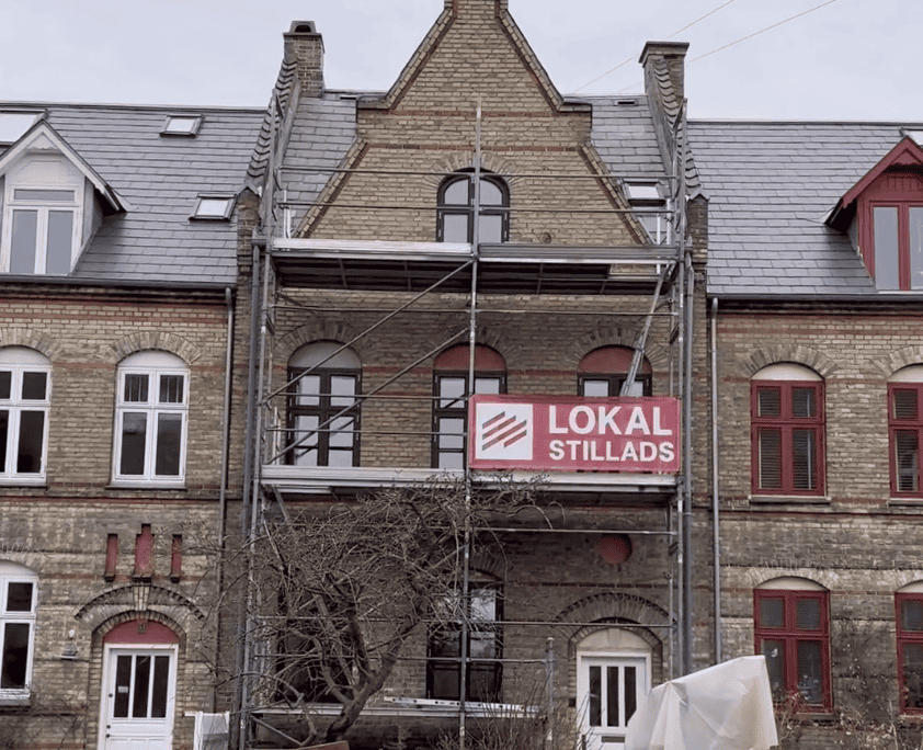 lille facadestillads