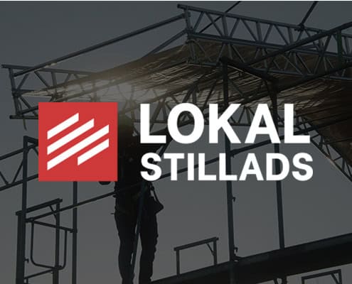 Lokalstillads ApS logo